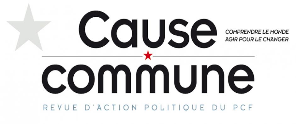 Cause Commune, la revue d'action politique du PCF